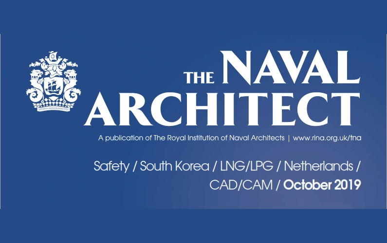 Article published in 'The Naval Architect' Naval Architects & Marine