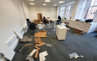 Glasgow office move